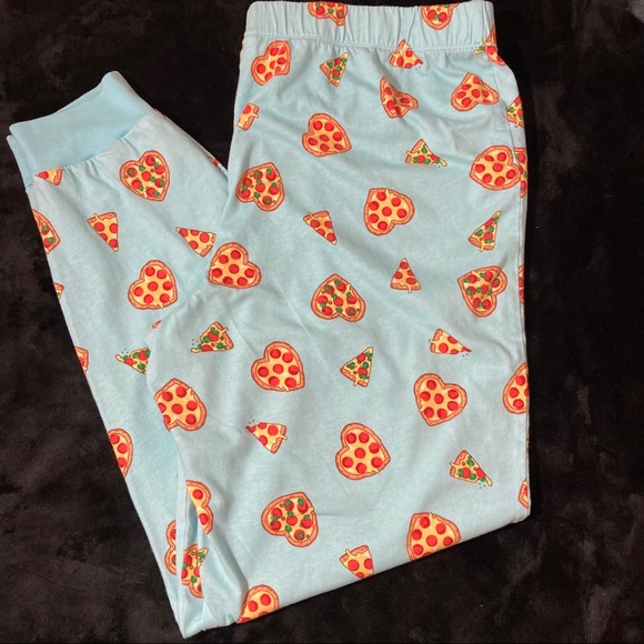 Macy's Other - Pizza Pajama/Lounge ladies jogger pants